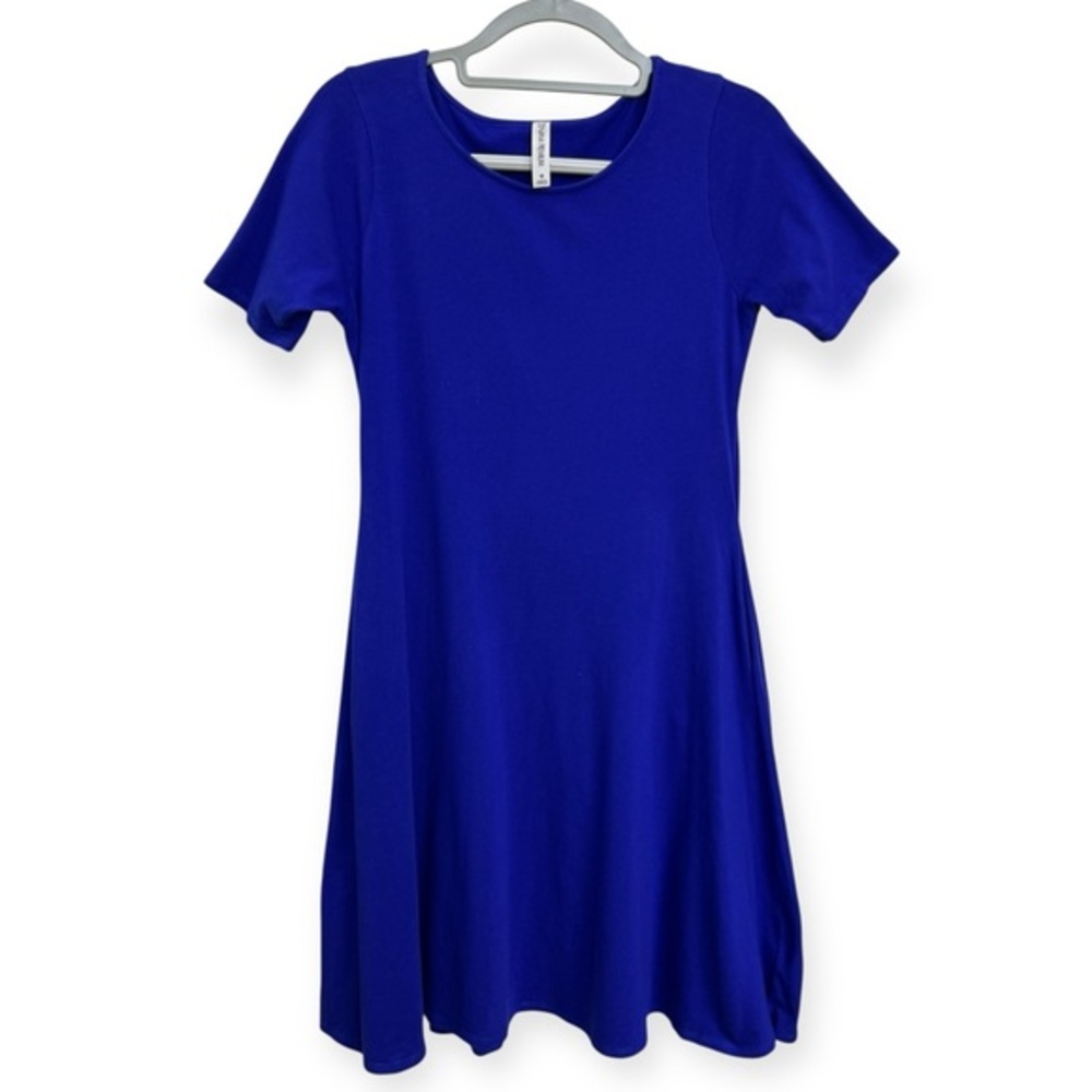 Zenana Premium Women’s Royal Blue Dress Size M *296